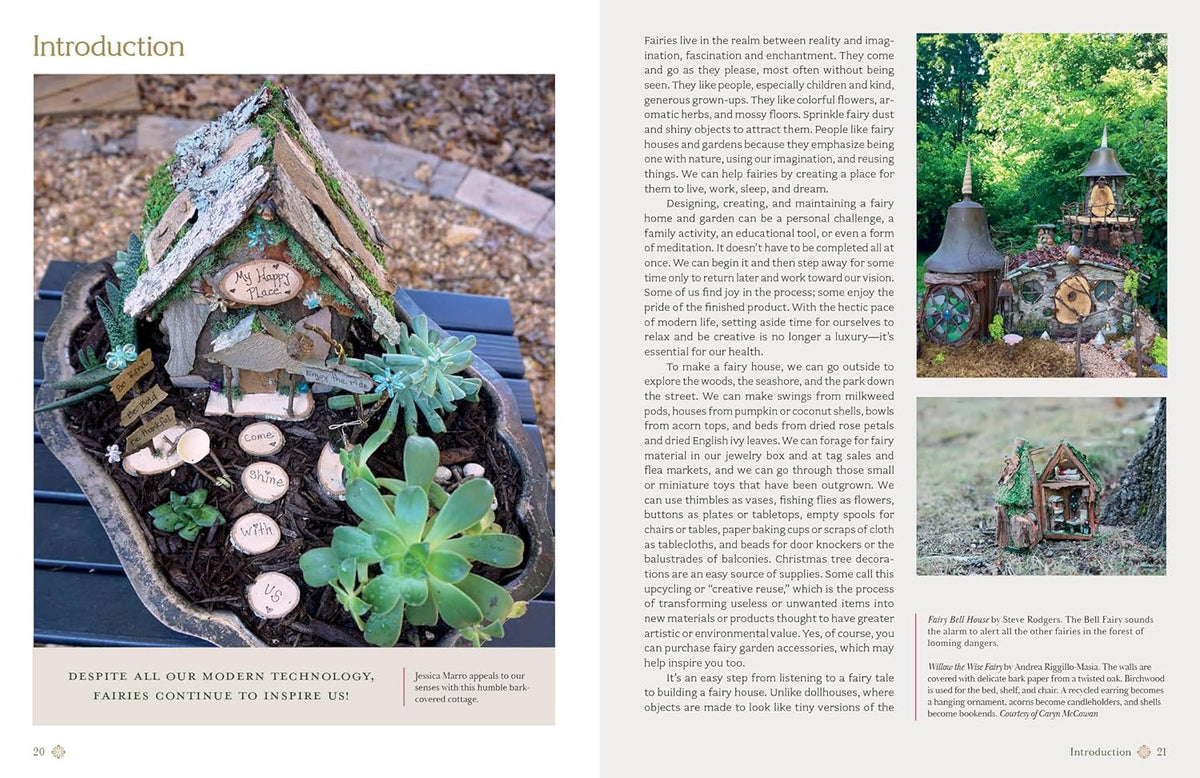 MAGICAL FAIRY HOMES AND GARDENS