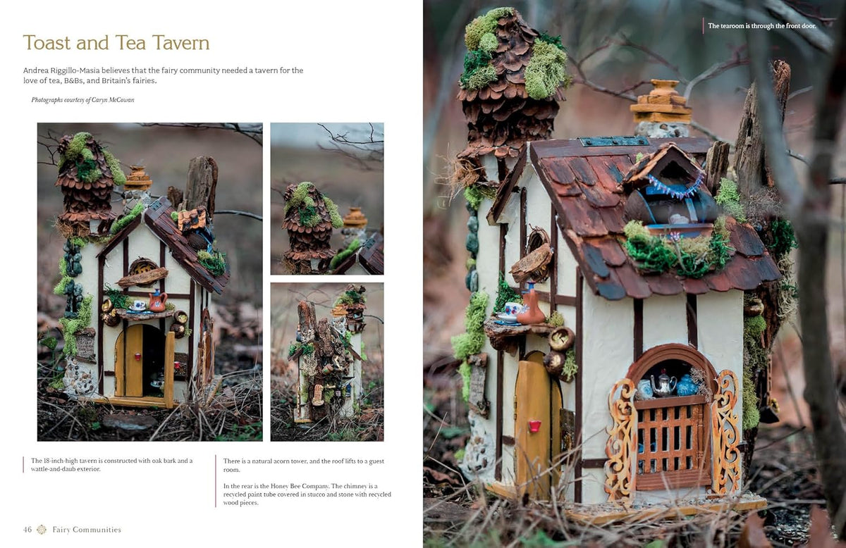 MAGICAL FAIRY HOMES AND GARDENS