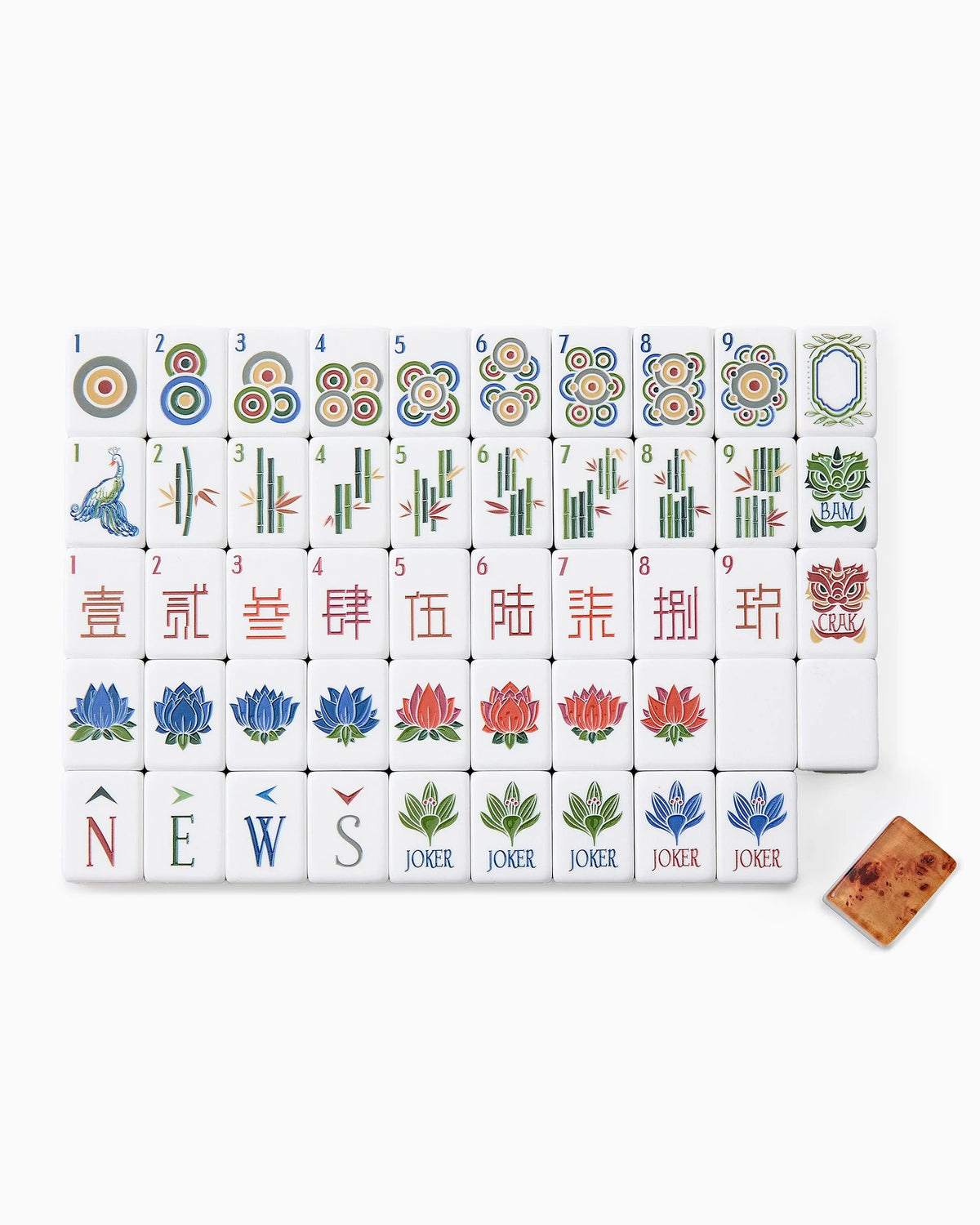 HAUTE MAHJONG  SET
