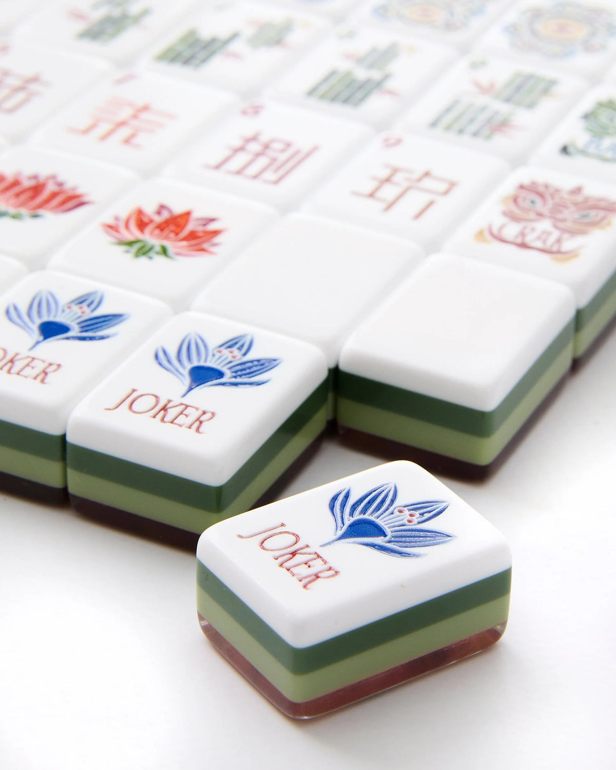 HAUTE MAHJONG  SET
