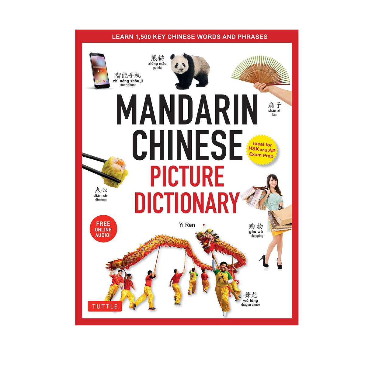 MANDARIN CHINESE PICTURE DICTIONARY