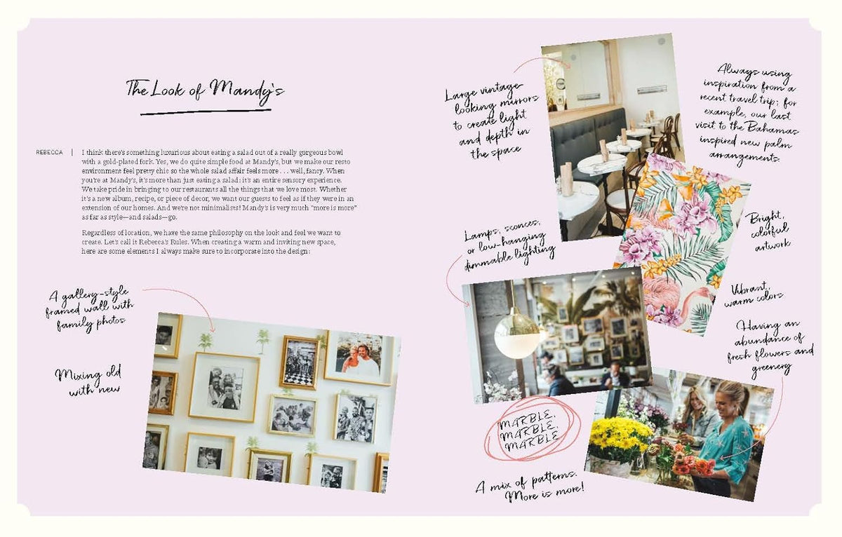 MANDY'S GOURMET SALADS: RECIPES FOR LETTUCE AND LIFE