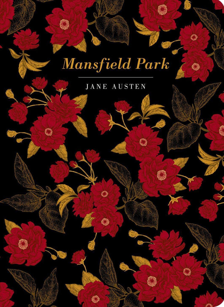 This classic Jane Austen novel in a new edition with a gorgeously decorative embossed cover. Mansfield Park tells the story of Fanny Price, a frail, quiet young woman who has none of the high spirits or wit of Elizabeth Bennet or Marianne Dashwood.  496 pages Hardcover.