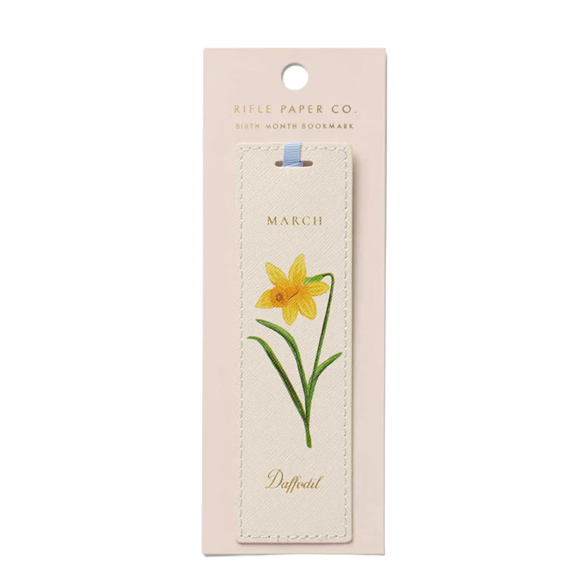 BIRTH MONTH FLOWER BOOKMARK