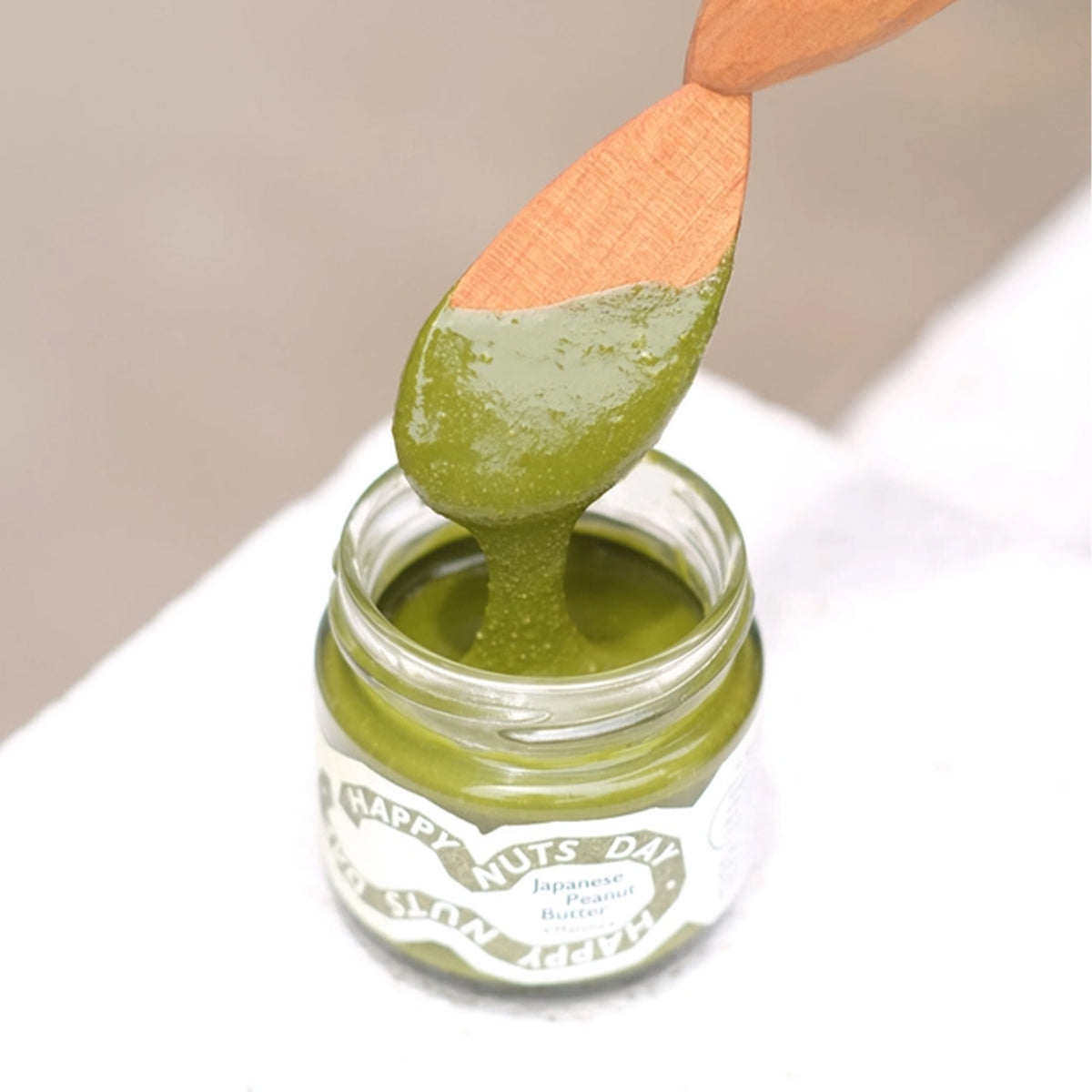 MATCHA PEANUT BUTTER