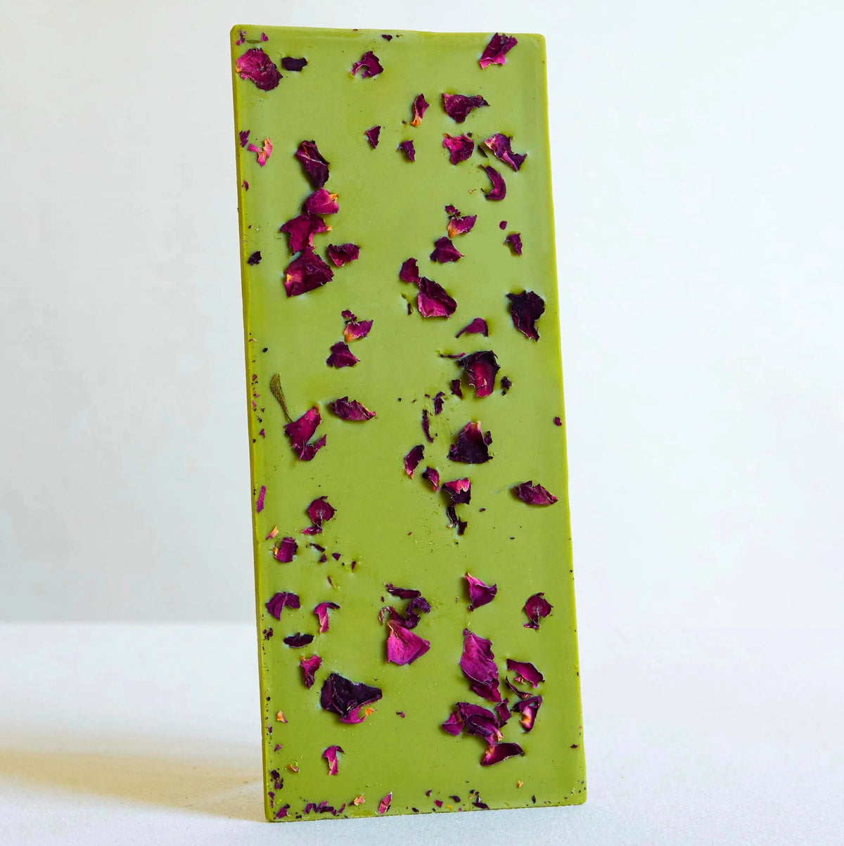 MATCHA ROSE WHITE CHOCOLATE BAR