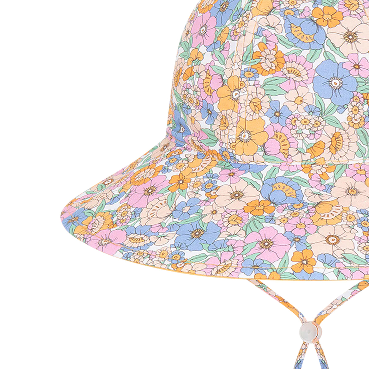 MEADOW GIRLS REVERSIBLE SUN HAT