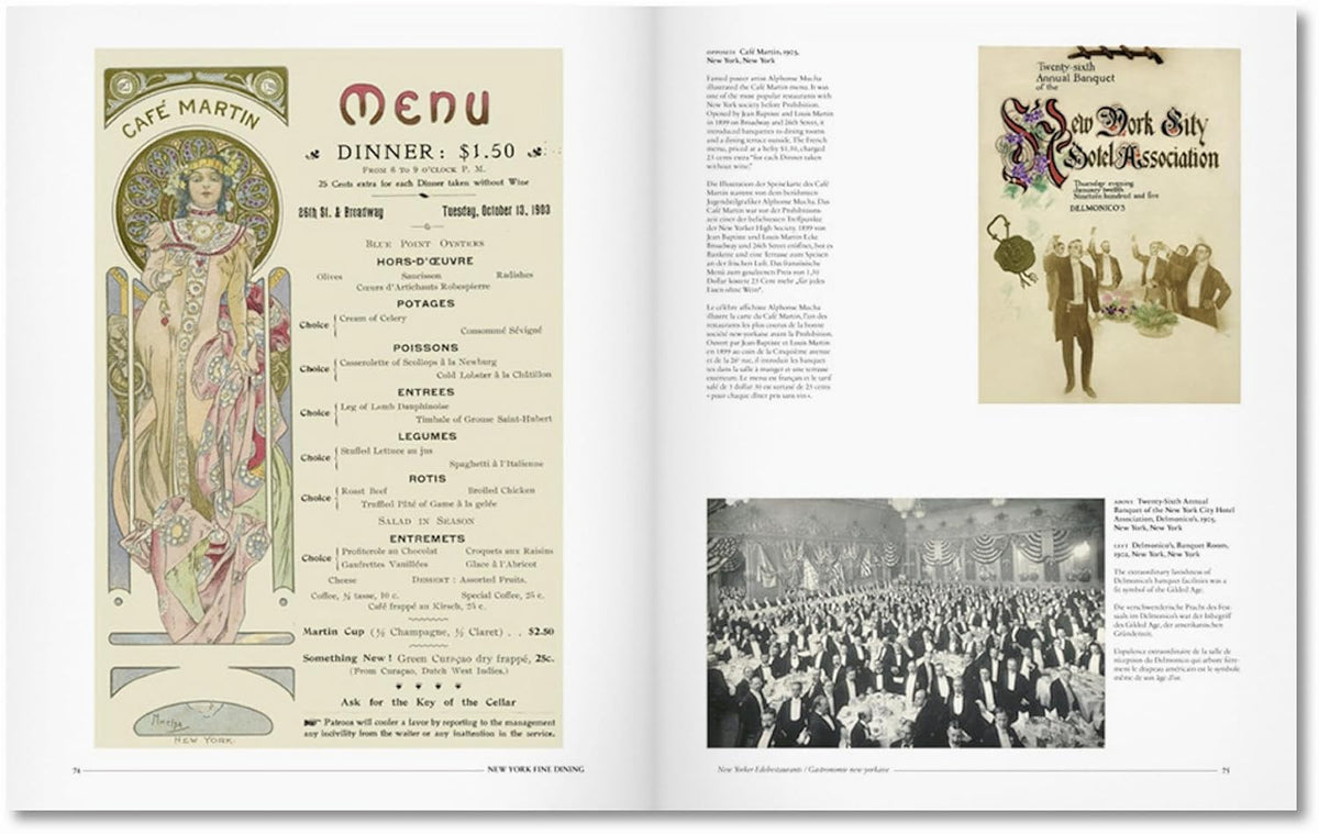 MENU DESIGN IN AMERICA