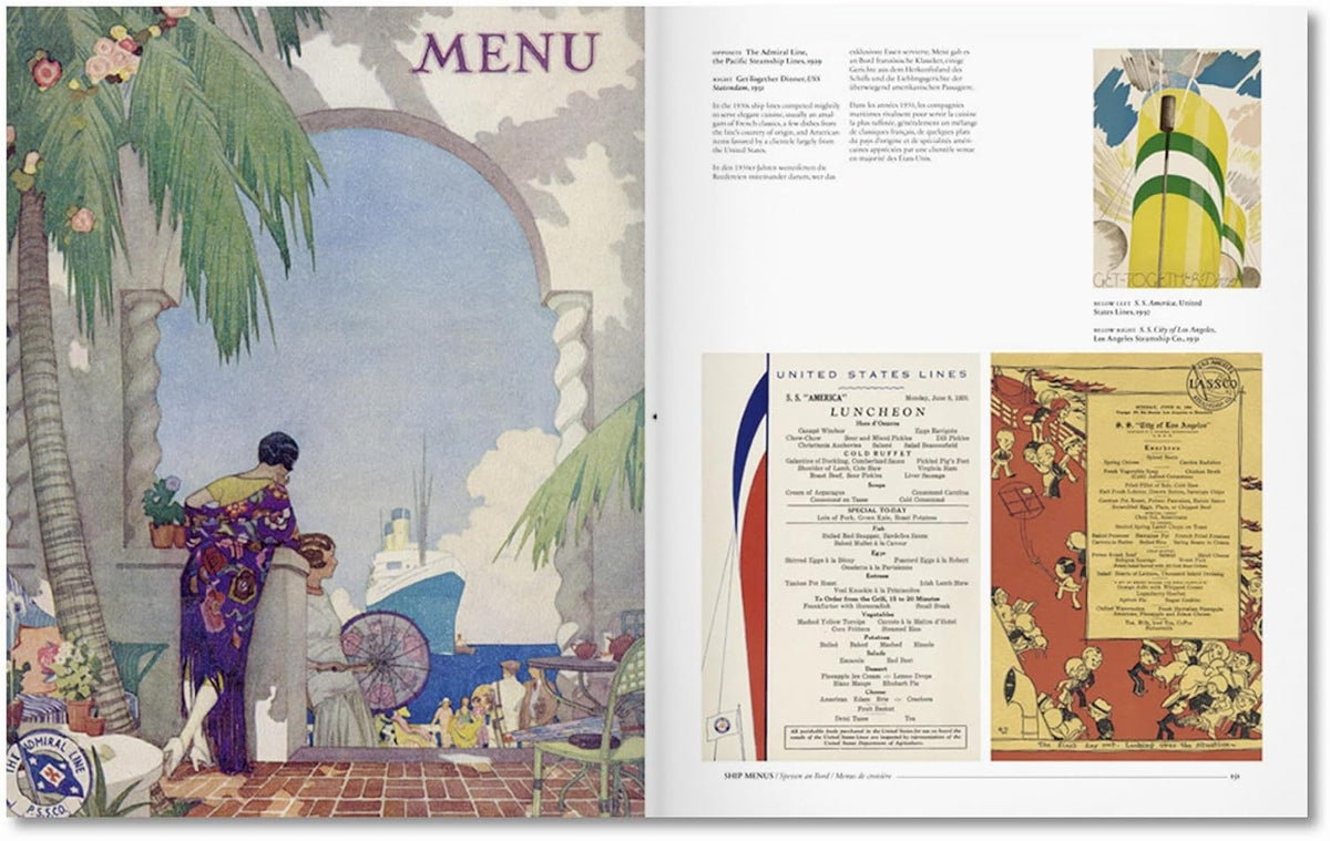 MENU DESIGN IN AMERICA