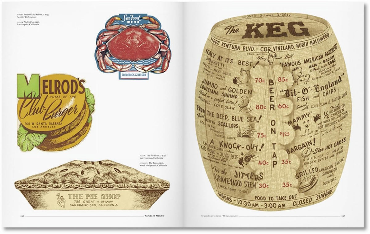 MENU DESIGN IN AMERICA