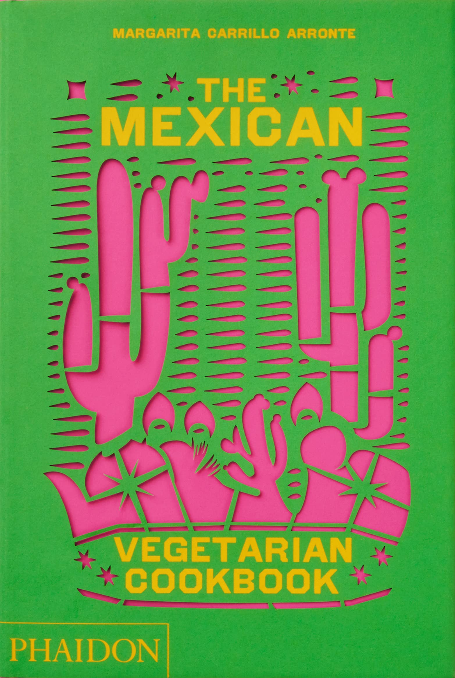 An essential guide to vibrant, vegetarian Mexican home cooking, including naturally vegan, gluten-free, and dairy-free dishes – with more than 400 authentic everyday recipes for the home cook Vegetarian food is deeply woven into Mexico's diverse culinary history. 416 pages. Hardcover.