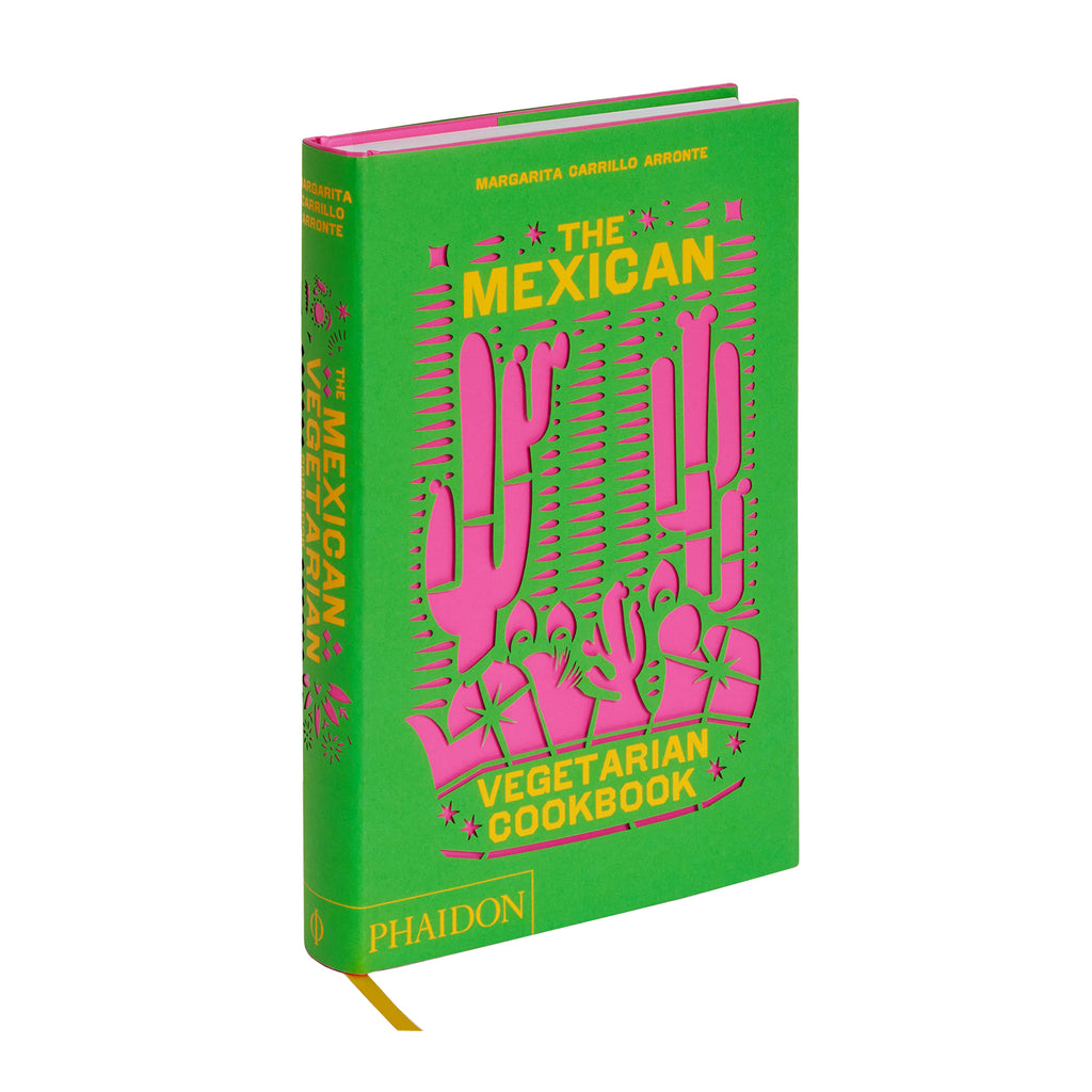 An essential guide to vibrant, vegetarian Mexican home cooking, including naturally vegan, gluten-free, and dairy-free dishes – with more than 400 authentic everyday recipes for the home cook Vegetarian food is deeply woven into Mexico's diverse culinary history. 416 pages. Hardcover.