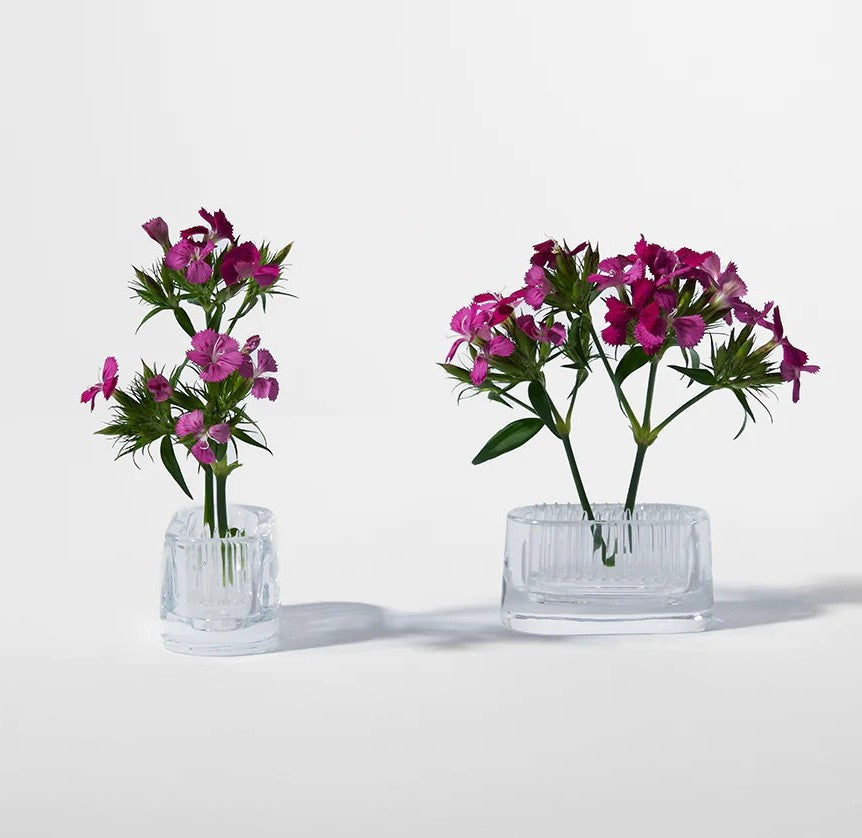 MICHI-KUSA FLOWER VASE-OVAL