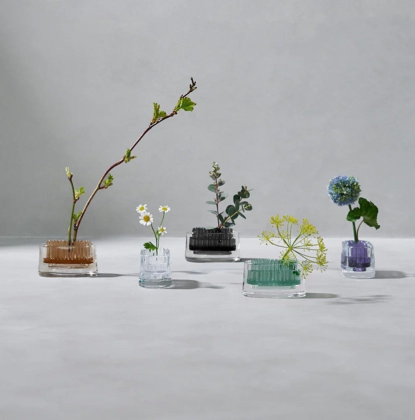 MICHI-KUSA FLOWER VASE-OVAL