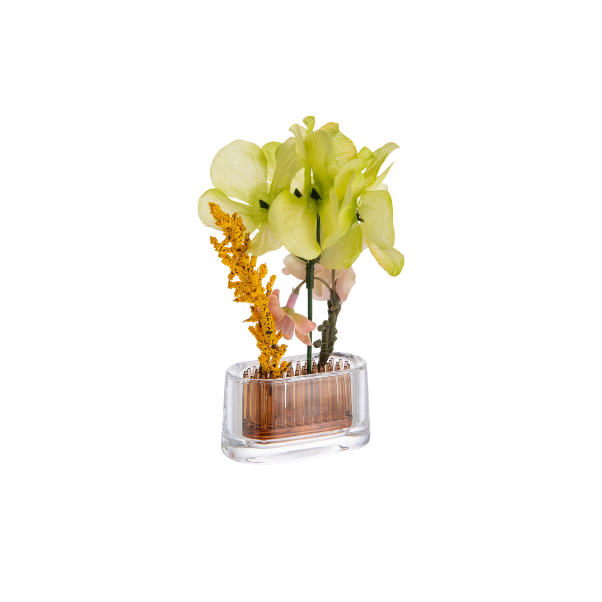 MICHI-KUSA FLOWER VASE-OVAL