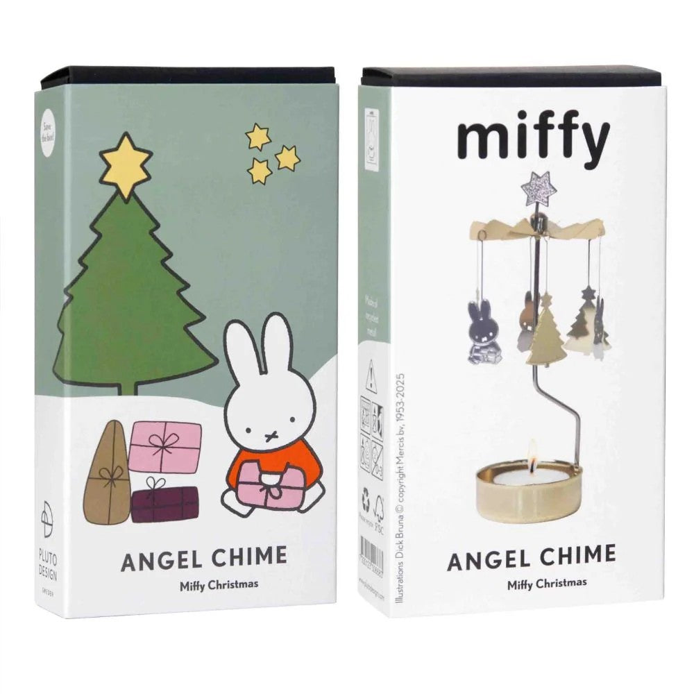 CHRISTMAS MIFFY ANGEL CHIME