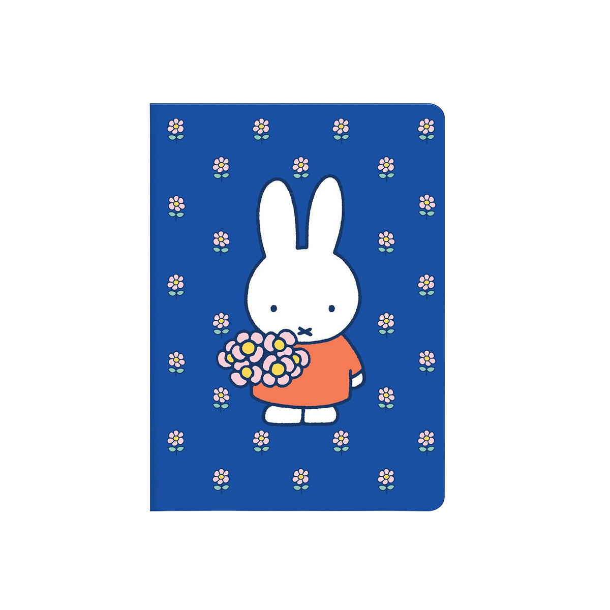 MIFFY DREAMY PETALS NOTEBOOK WITH METAL BOOKMARK