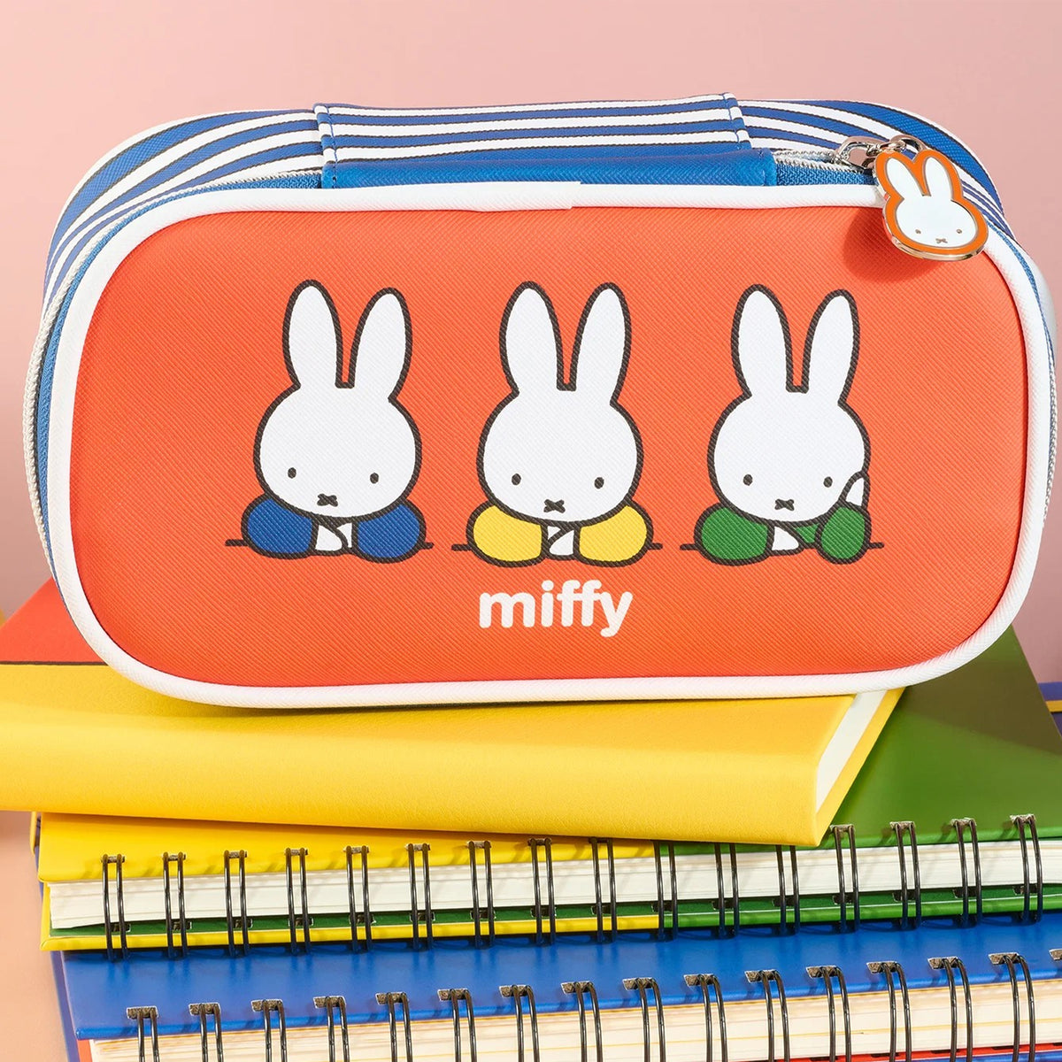 CLASSIC MIFFY PENCIL CASE WITH CHARM