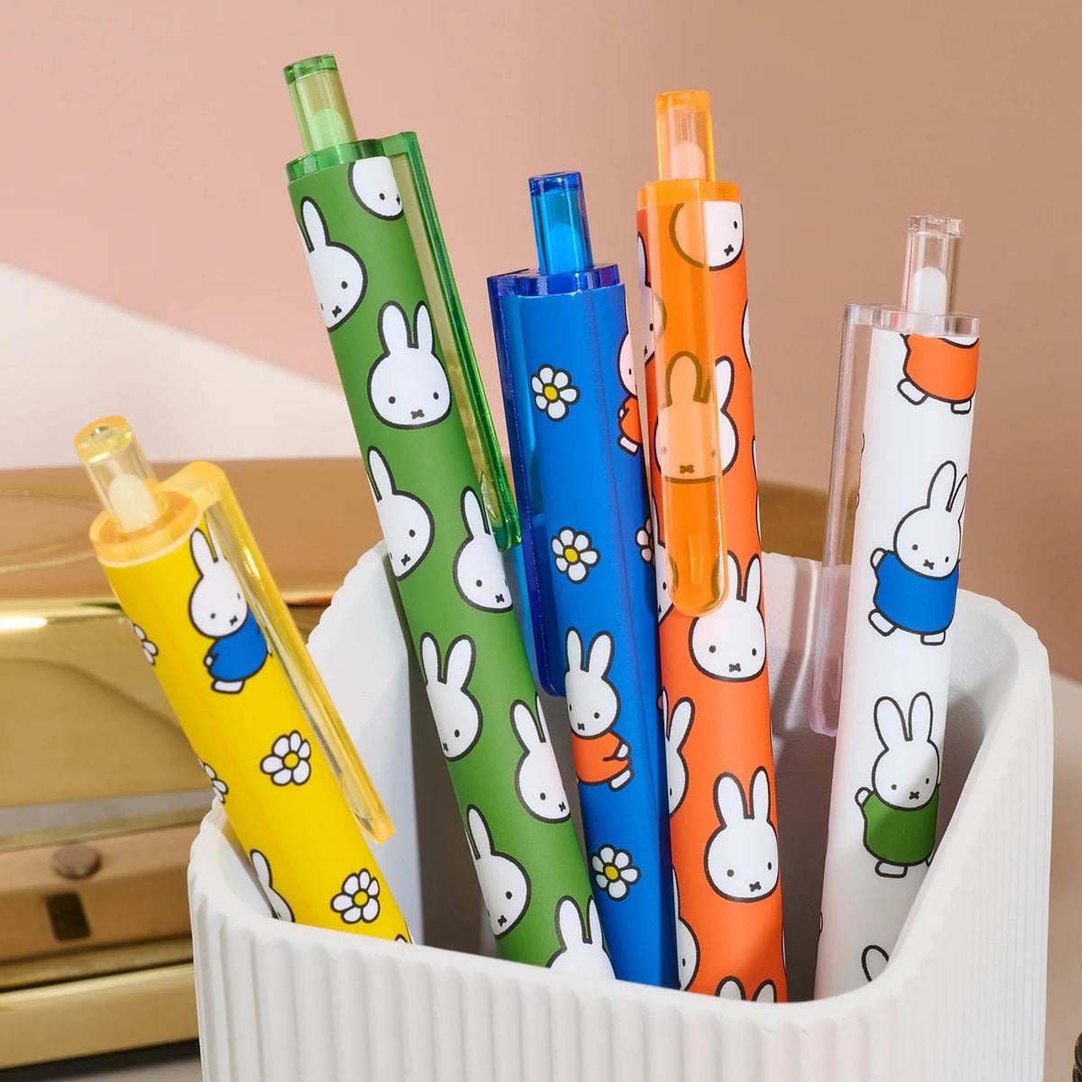 CLASSIC MIFFY GEL PEN SET