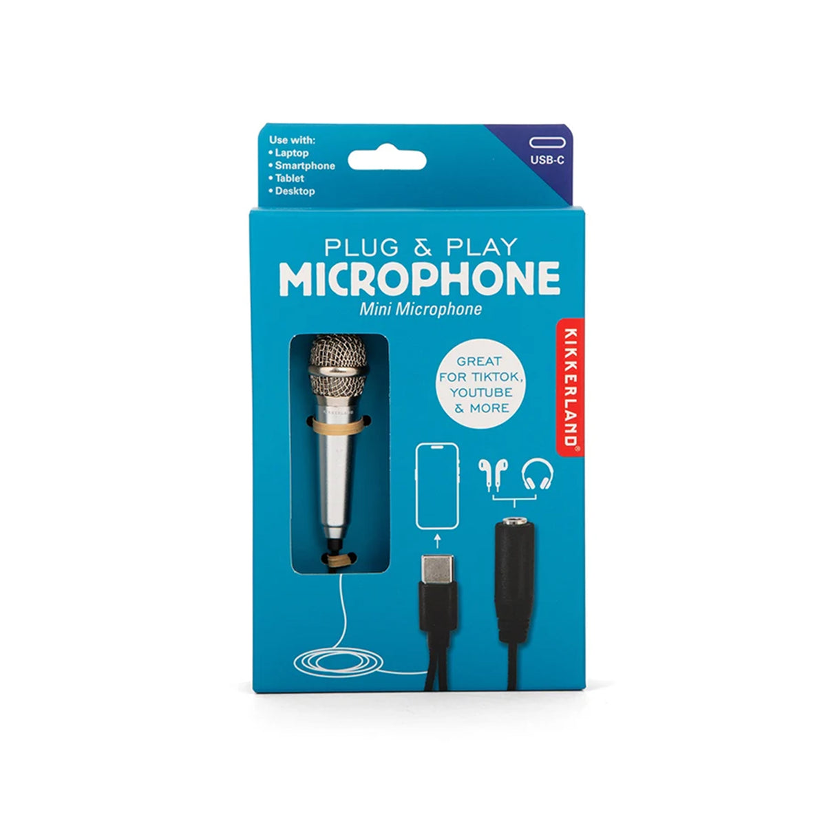 PLUG & PLAY MICROPHONE