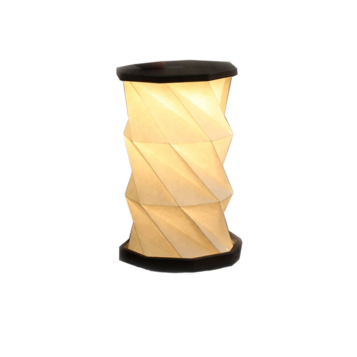 MINI TWIST HEXAGON LAMP