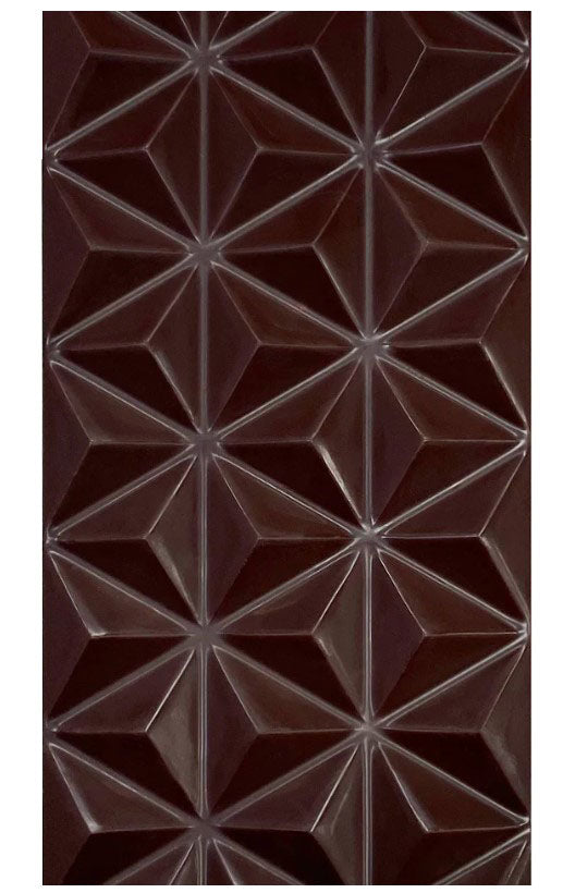 This bar is roasted and toasted velvety goodness. The almonds are roasted with miso emphasizing the roasted flavor of the 70% dark chocolate. A strong dark chocolate flavor for when you need something with some substance. May contain traces of soy, nuts, milk, and gluten. 2.47 oz bar.