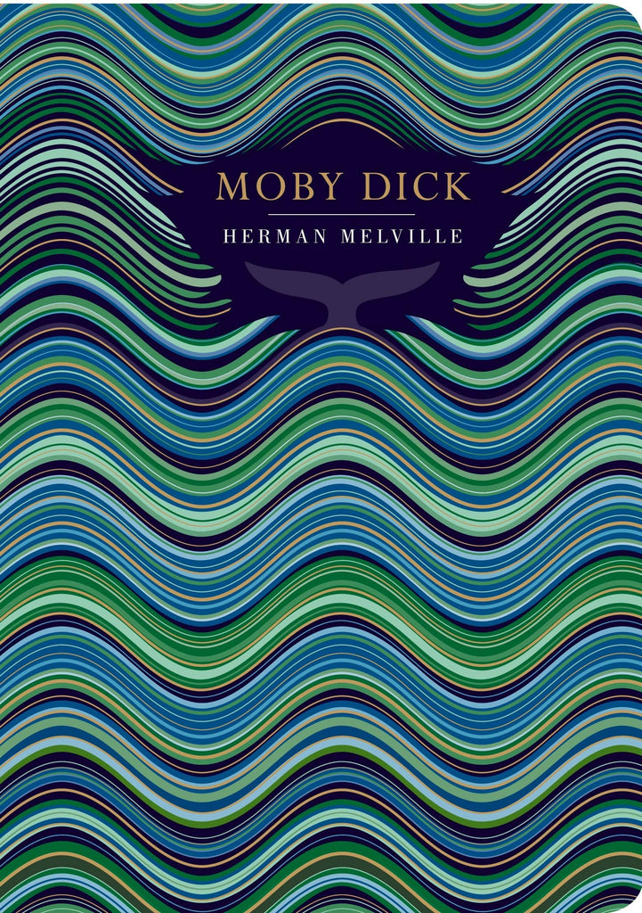 Moby Dick tells the story of Ishmael. He has made several voyages as a sailor but none as a whaler. He travels to New Bedford, Massachusetts, where he stays in a whalers’ inn. He joins the crew of Captain Ahab, who is obsessed with taking revenge on a legendary great whale — Moby Dick. 656 pages. Hardcover.