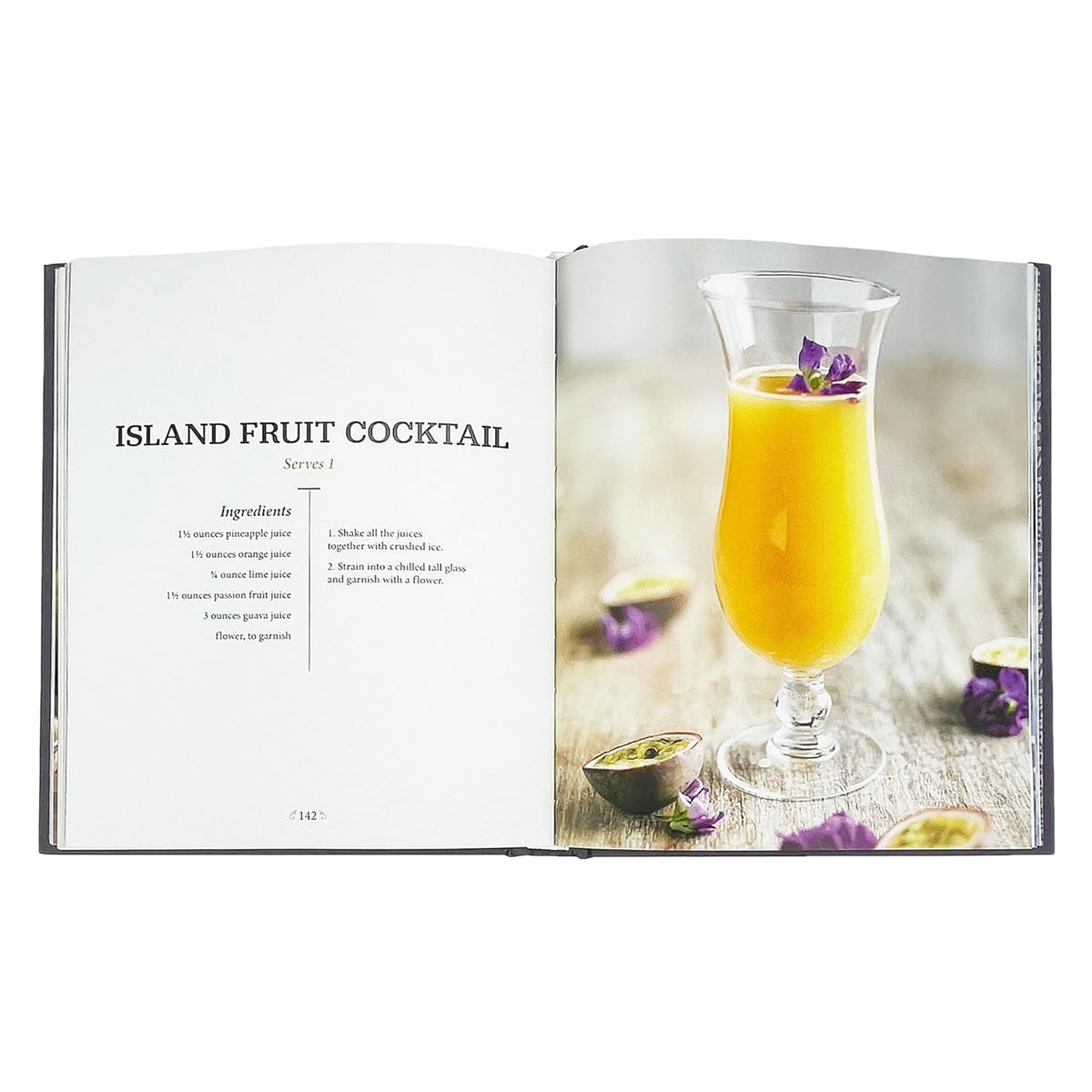 THE ART OF MIXOLOGY: MOCKTAILS RECIPE BOOK