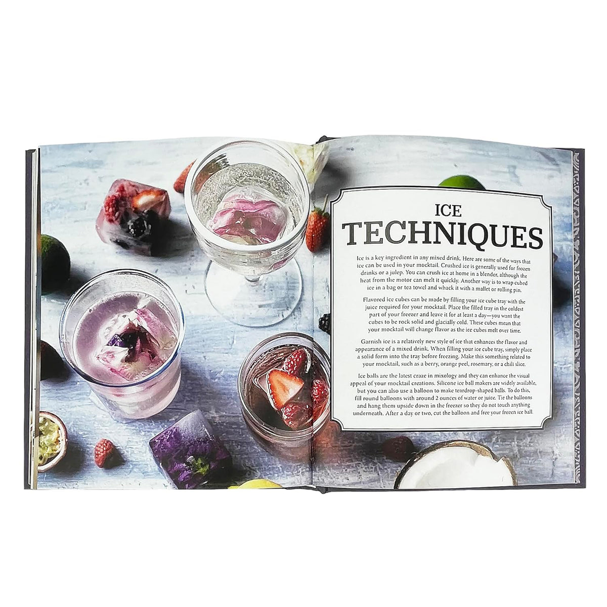 THE ART OF MIXOLOGY: MOCKTAILS RECIPE BOOK