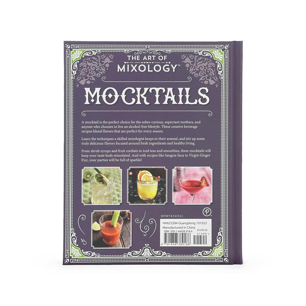 THE ART OF MIXOLOGY: MOCKTAILS RECIPE BOOK