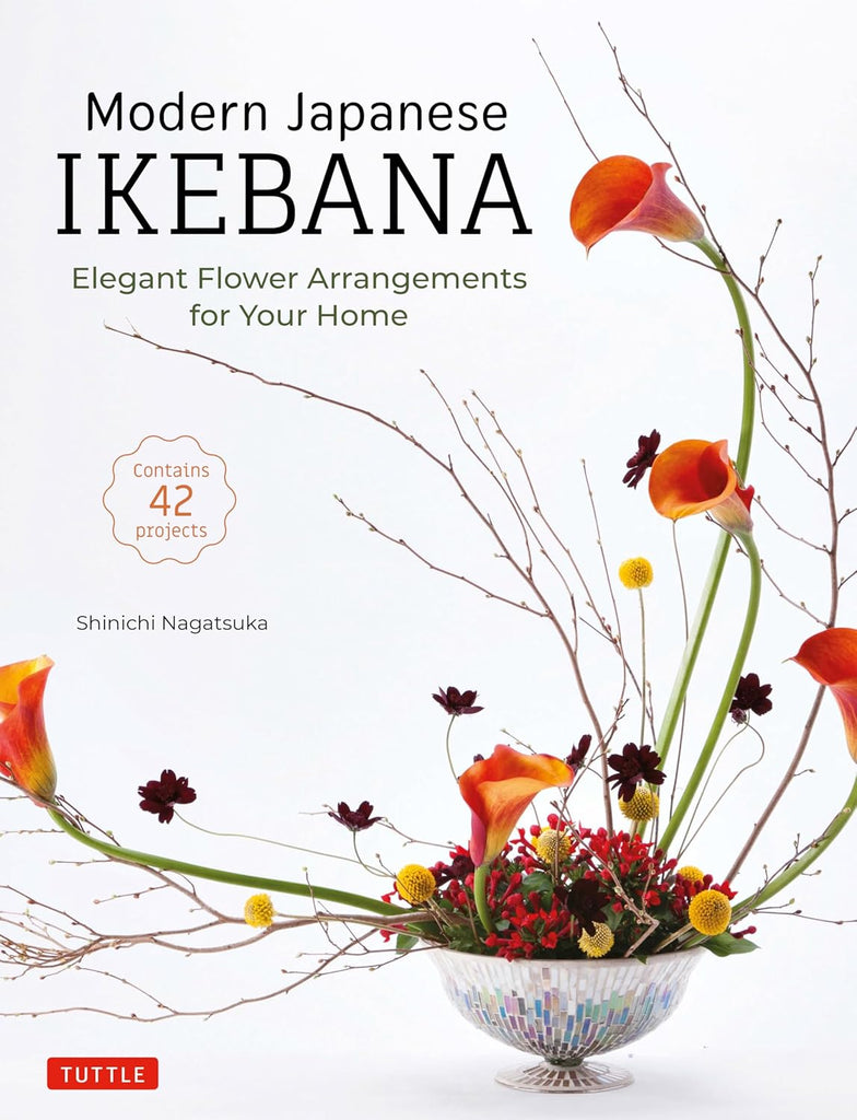 A modern approach to traditional Japanese floral design.Award-winning flower designer Shinichi Nagatsuka explains how anyone can create beautiful arrangements using his signature N Style method. Easy to follow, it is based on accent lines rather than the complex system of rules used for traditional Ikebana. 128 pages Hardcover.