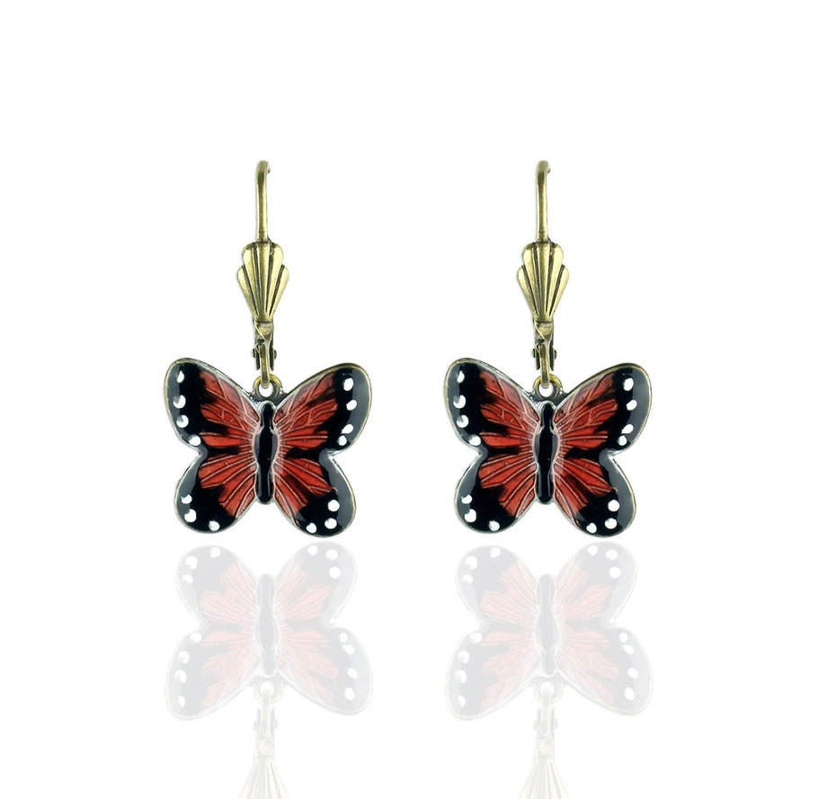Buy Bonsny Drop Dangle Big Monarch Butterfly Earrings Fashion Insect  Jewelry For Women Girls Teens Gifts at Amazon.in