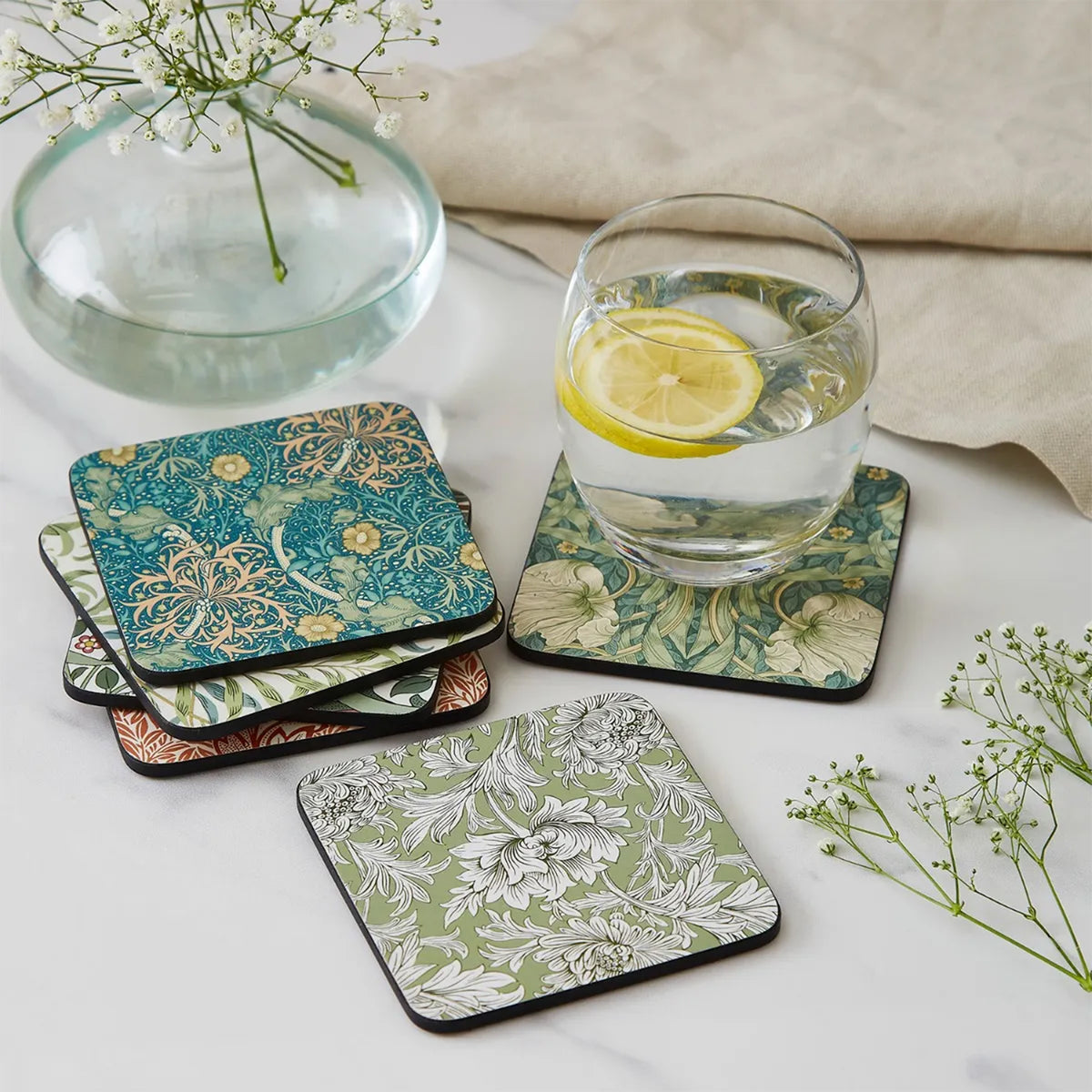 MORRIS & CO COASTER SET