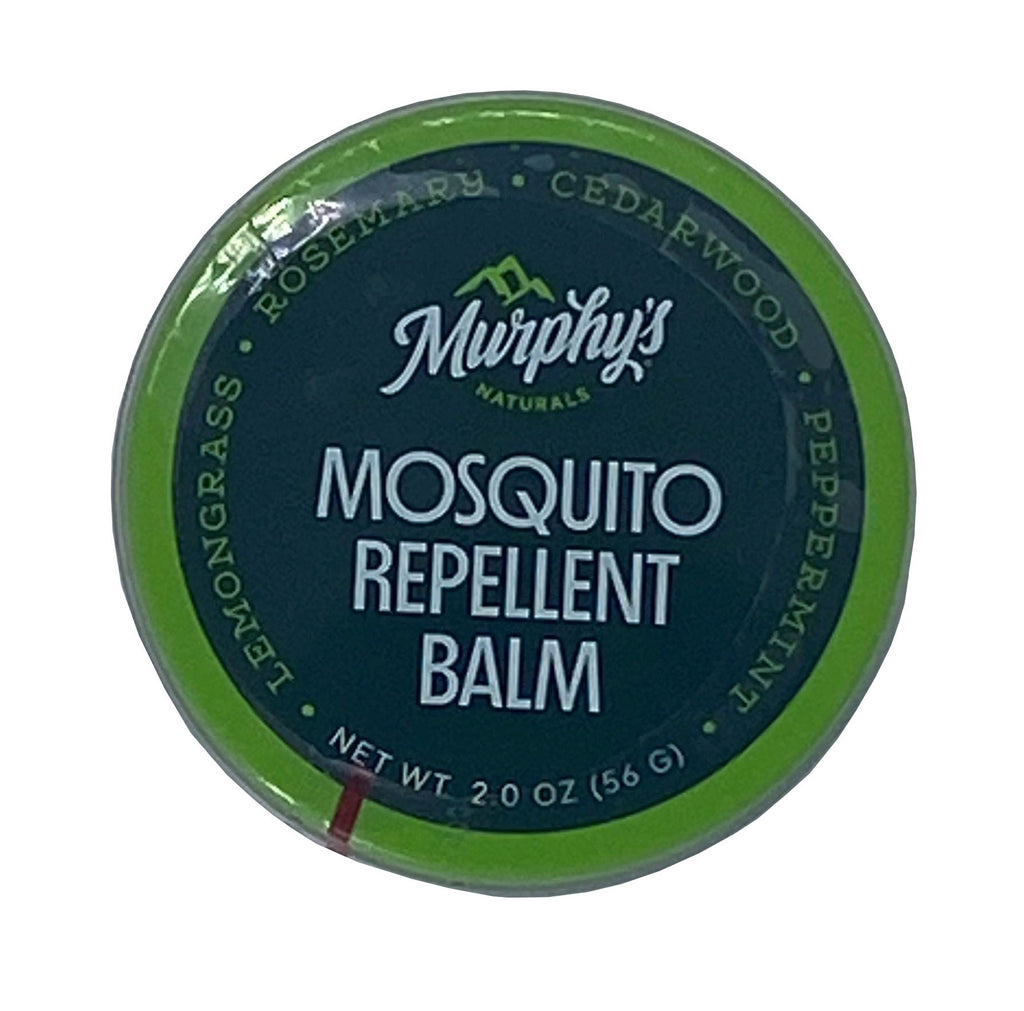 This pleasant-smelling, non-greasy balm rubs in easily and repels mosquitoes for two hours. Small for light travel yet packed with big protection, this repellent balm is ready to be your dependable companion for all of your outdoor adventures. All natural ingredients. 2oz. tin.