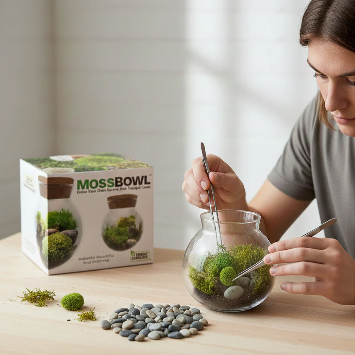 MOSSBOWL TERRARIUM