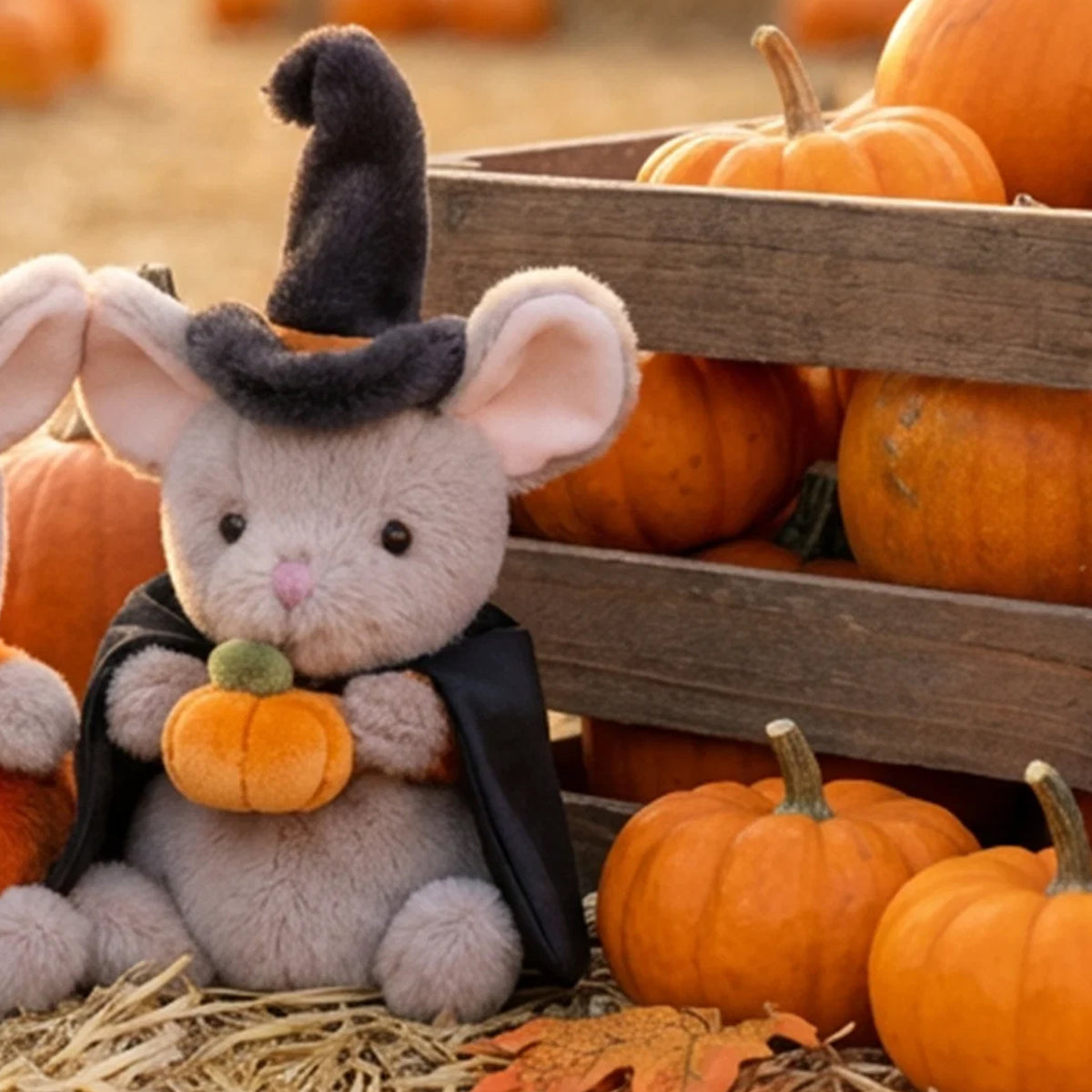PLUSH MOUSY WITCH