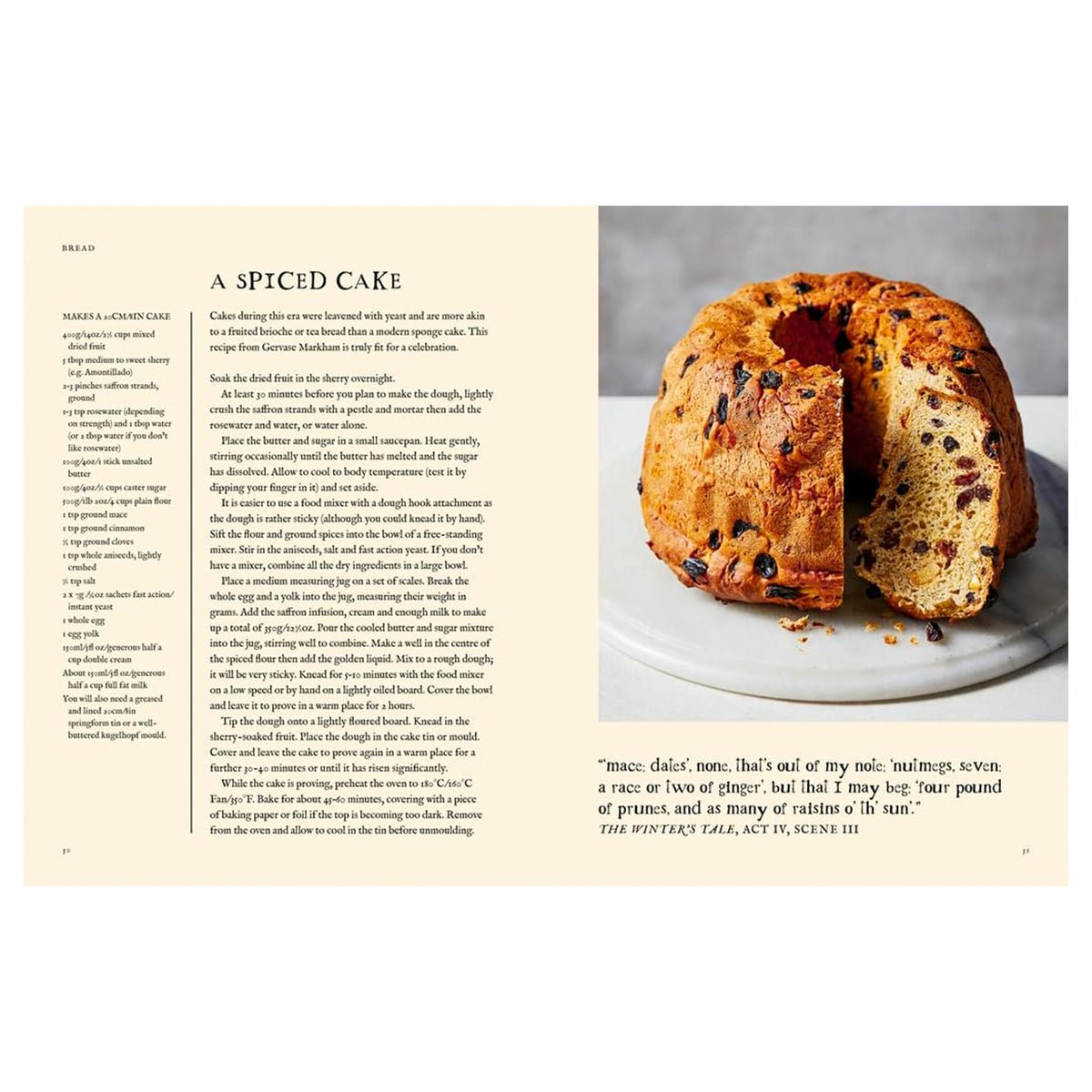 MUCH ADO ABOUT COOKING: DELICIOUS SHAKESPEAREAN FEASTS FOR EVERY OCCASION