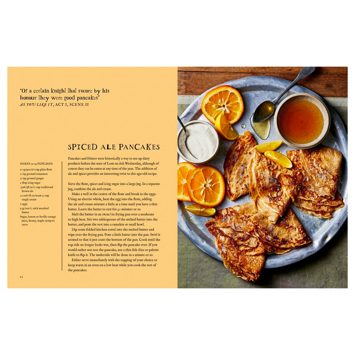 MUCH ADO ABOUT COOKING: DELICIOUS SHAKESPEAREAN FEASTS FOR EVERY OCCASION