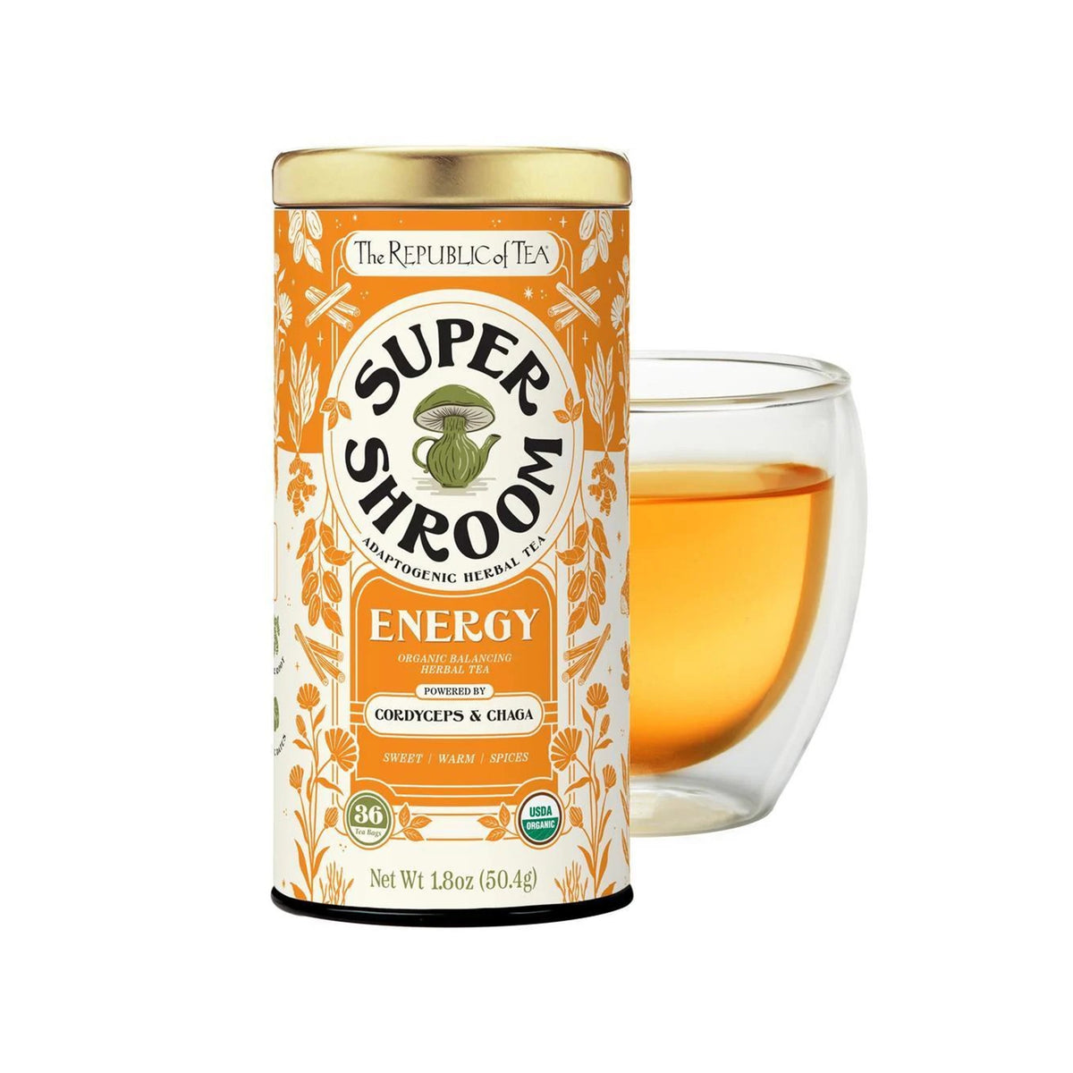 MUSHROOM ENERGY TEA