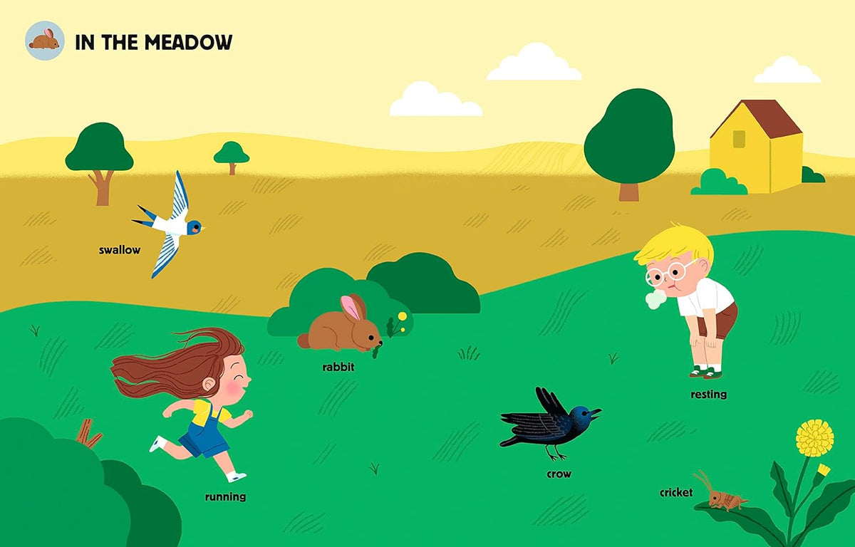 MY BIG BOOK OF NATURE SOUNDS