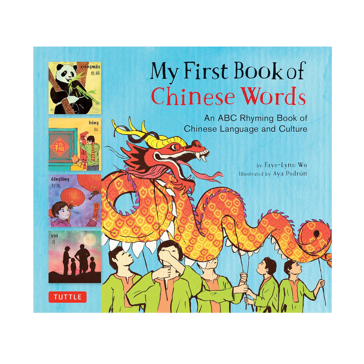 MY FIRST BOOK OF CHINESE WORDS