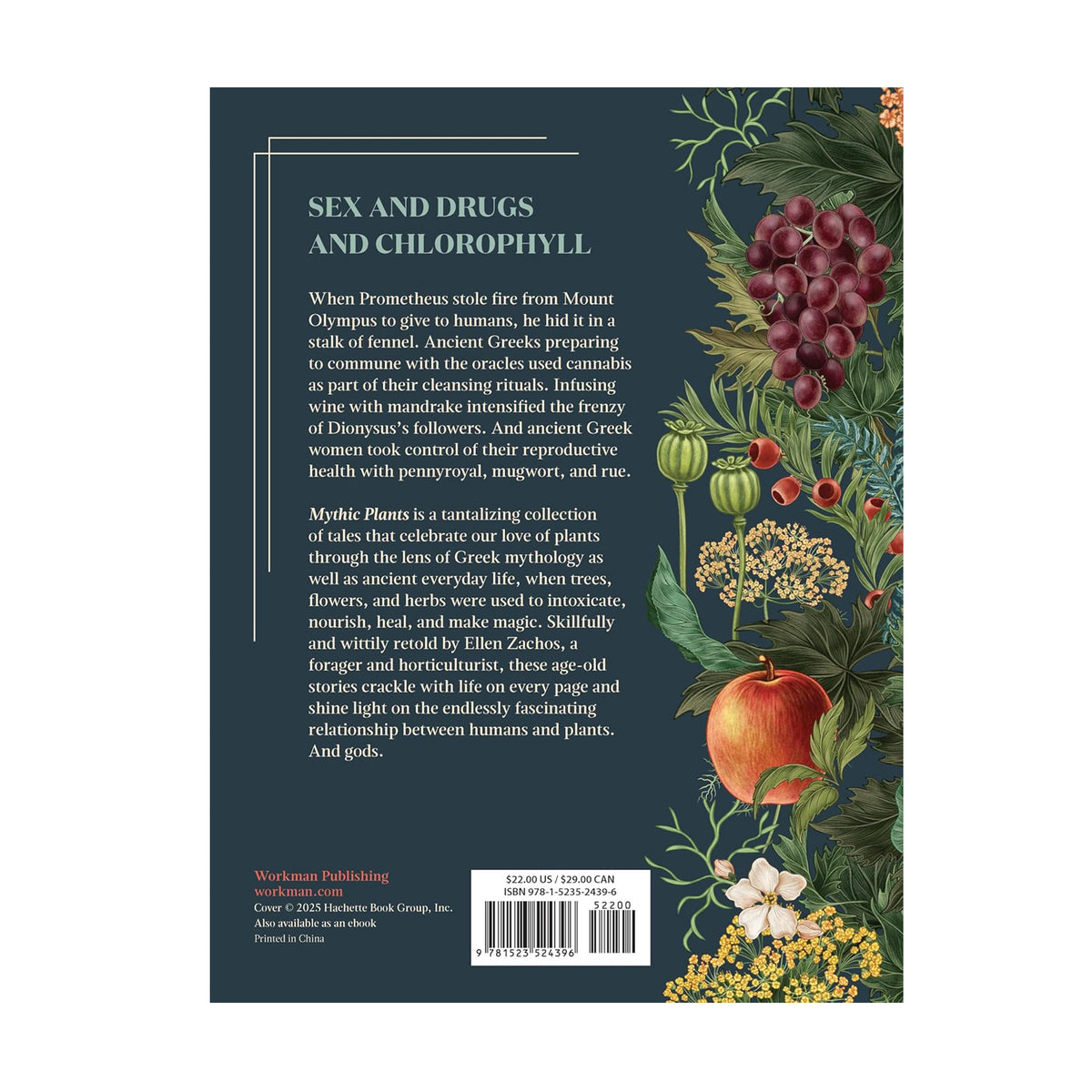 MYTHIC PLANTS: POTIONS AND POISONS FROM THE GARDENS OF THE GODS