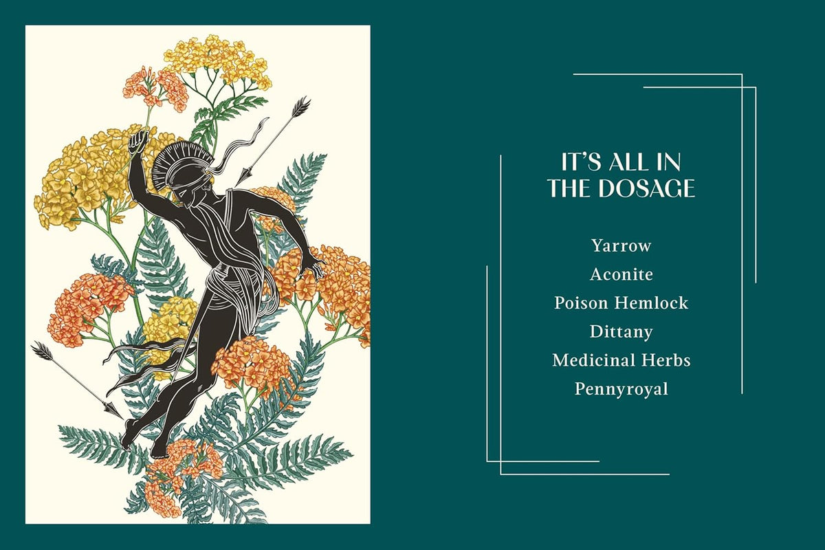 MYTHIC PLANTS: POTIONS AND POISONS FROM THE GARDENS OF THE GODS