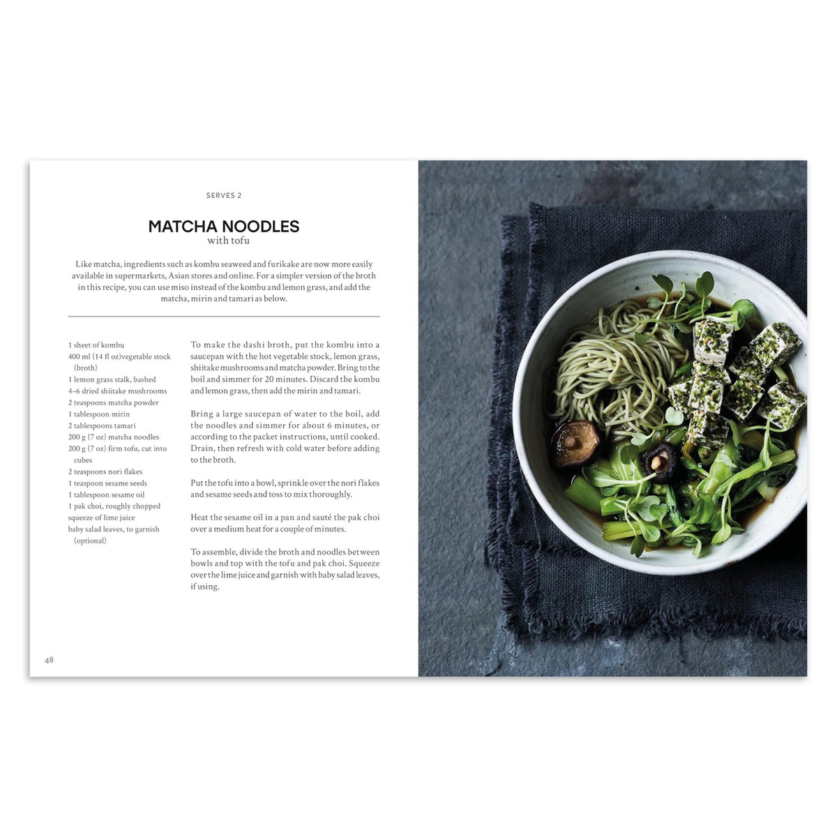 MATCHA: A COOKBOOK