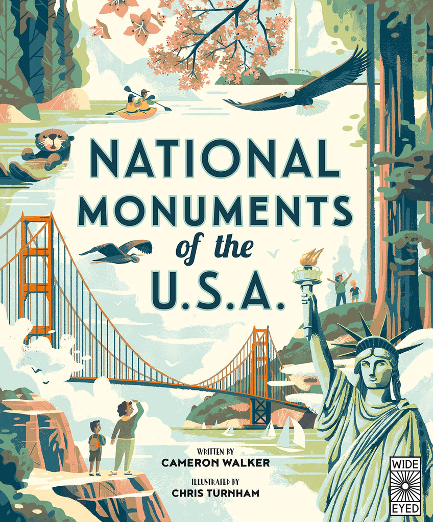 Travel through America’s incredible history and amazing wild places, visiting the National Monuments that celebrate the most iconic and majestic landscapes and locations in the USA. Packed with maps and fascinating facts about some of the most visited National Monuments in the United States. 112 pages Hardcover