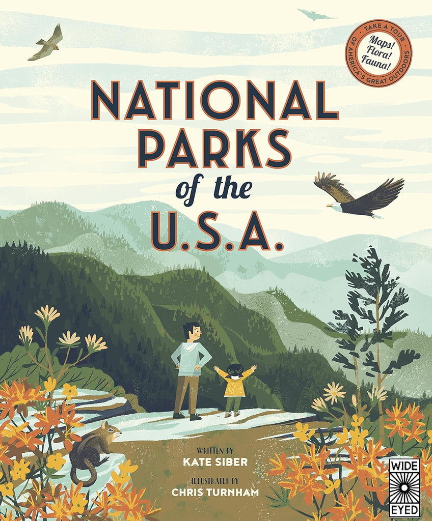 Take a tour of America's great outdoors and discover the beauty and diversity of its most iconic and majestic national parks.*A 2019 Outstanding Science Trade Book for Students: K–12 (National Science Teachers Association and the Children's Book Council)*Packed with maps and fascinating facts about the flora and fauna unique to each of the 21 parks portrayed. 112 pages Hardcover Reading age 3+