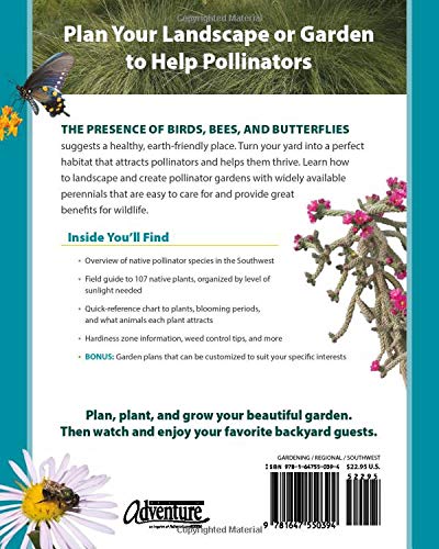 Now, you can turn your yard into a perfect habitat that attracts pollinators and, more importantly, helps them thrive. This book shows you how to plan, plant, and grow your beautiful garden, with native plants that benefit your favorite creatures to watch and enjoy. 280 pages. Softcover.