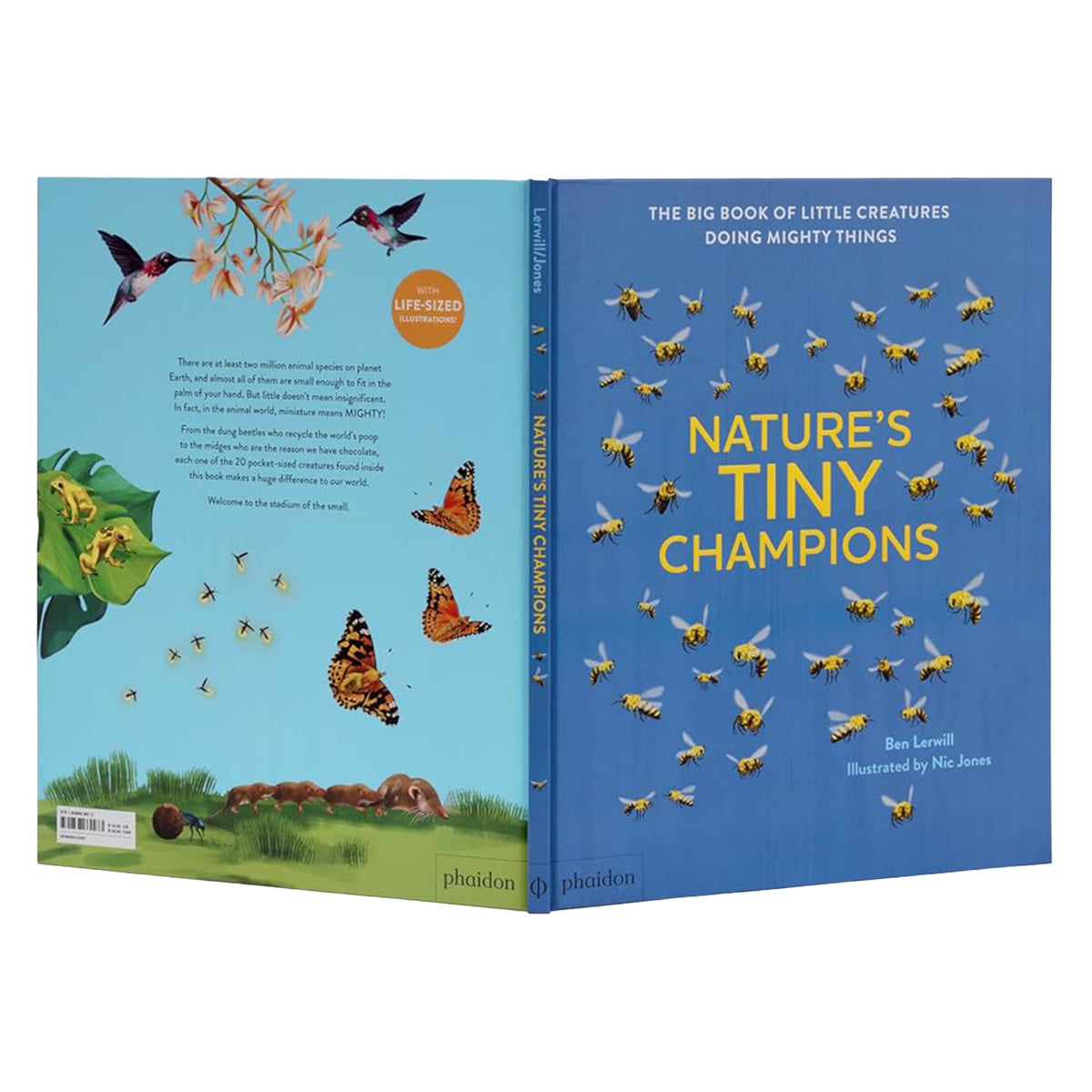 NATURE'S TINY CHAMPIONS