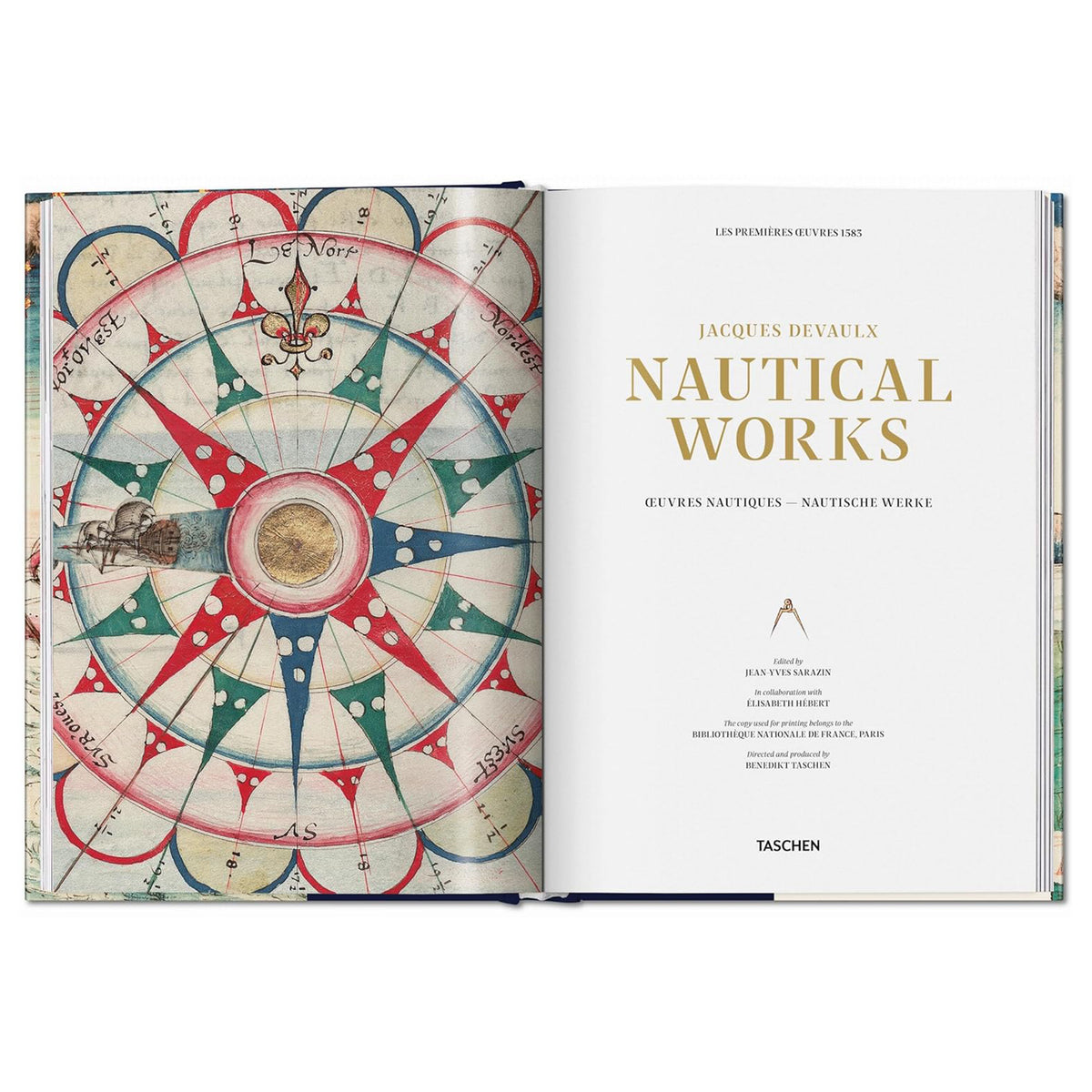JACQUES DEVAULX: NAUTICAL WORKS