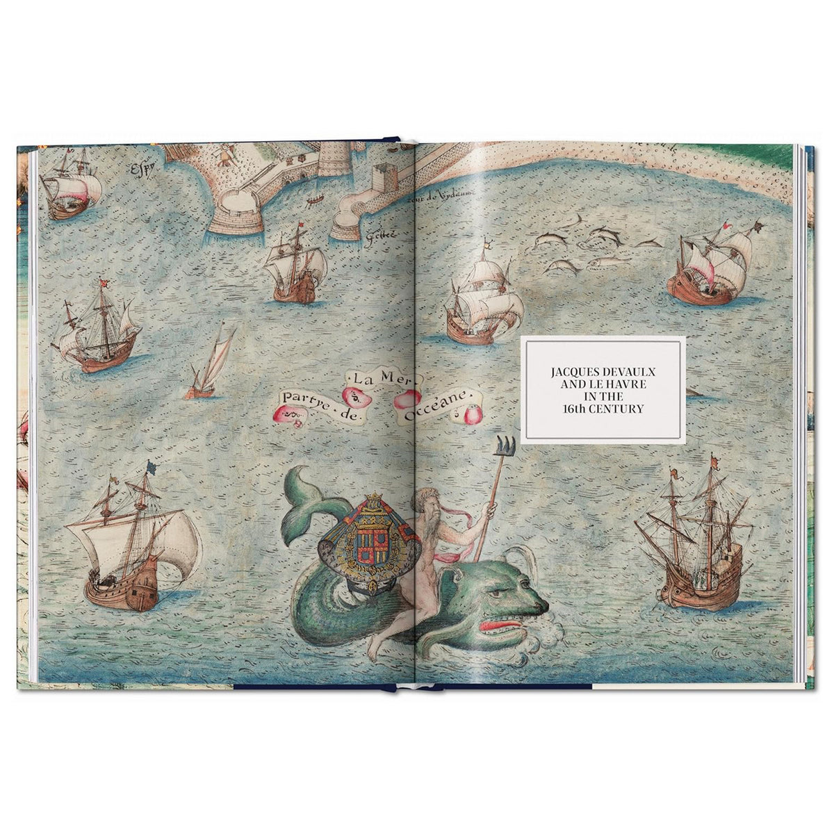 JACQUES DEVAULX: NAUTICAL WORKS